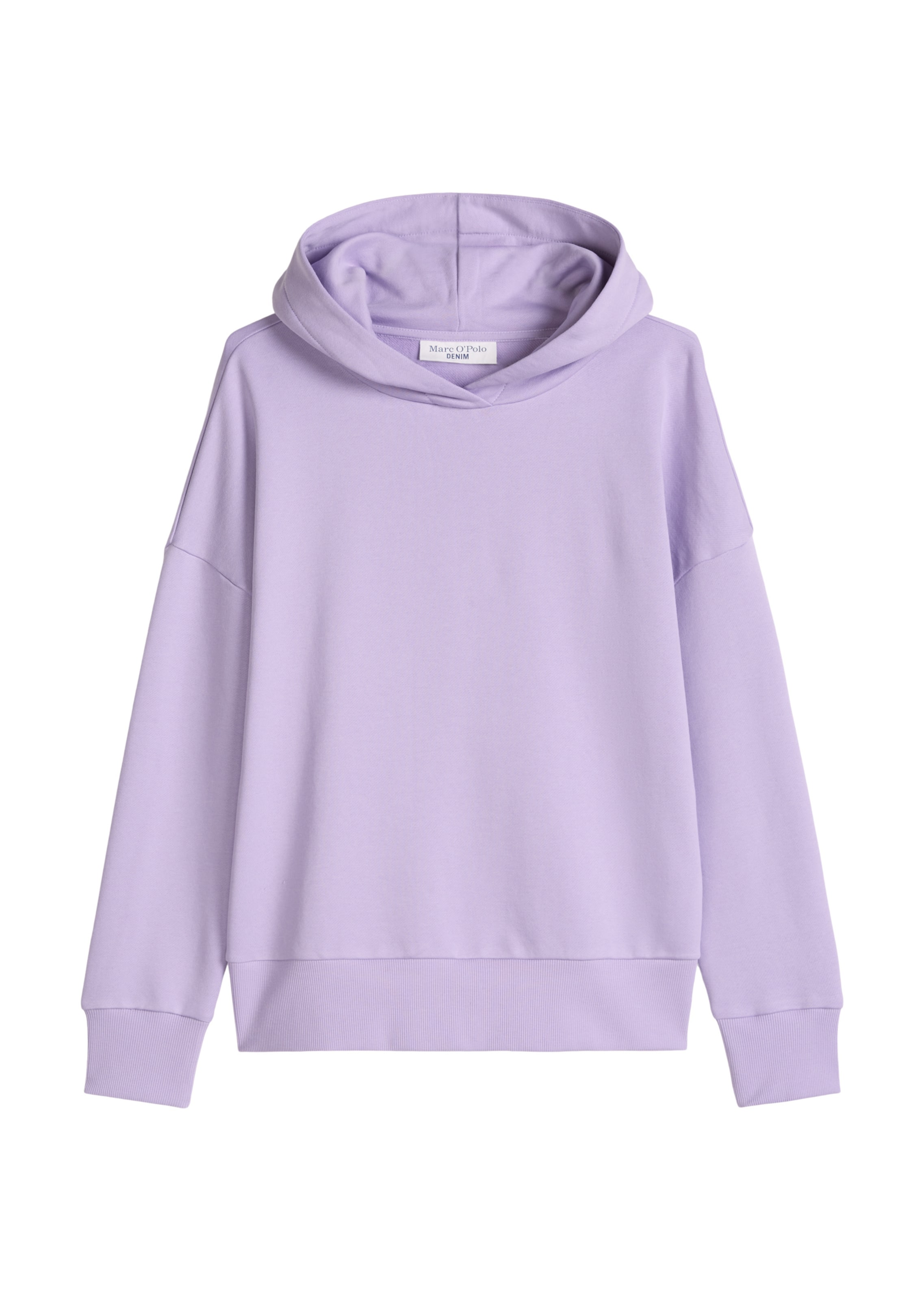Marc O'Polo DENIM Sweatshirt 'DfC' in Purple: front
