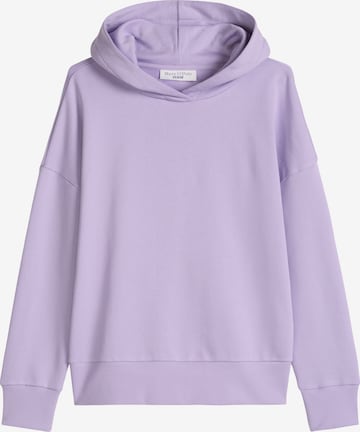 Marc O'Polo DENIM Sweatshirt 'DfC' in Lila: Vorderseite