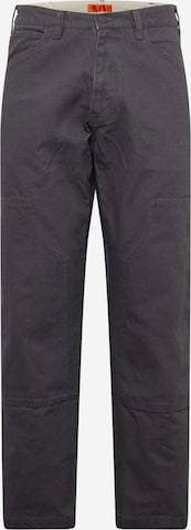 RVCA Regular Pants in Blue: front