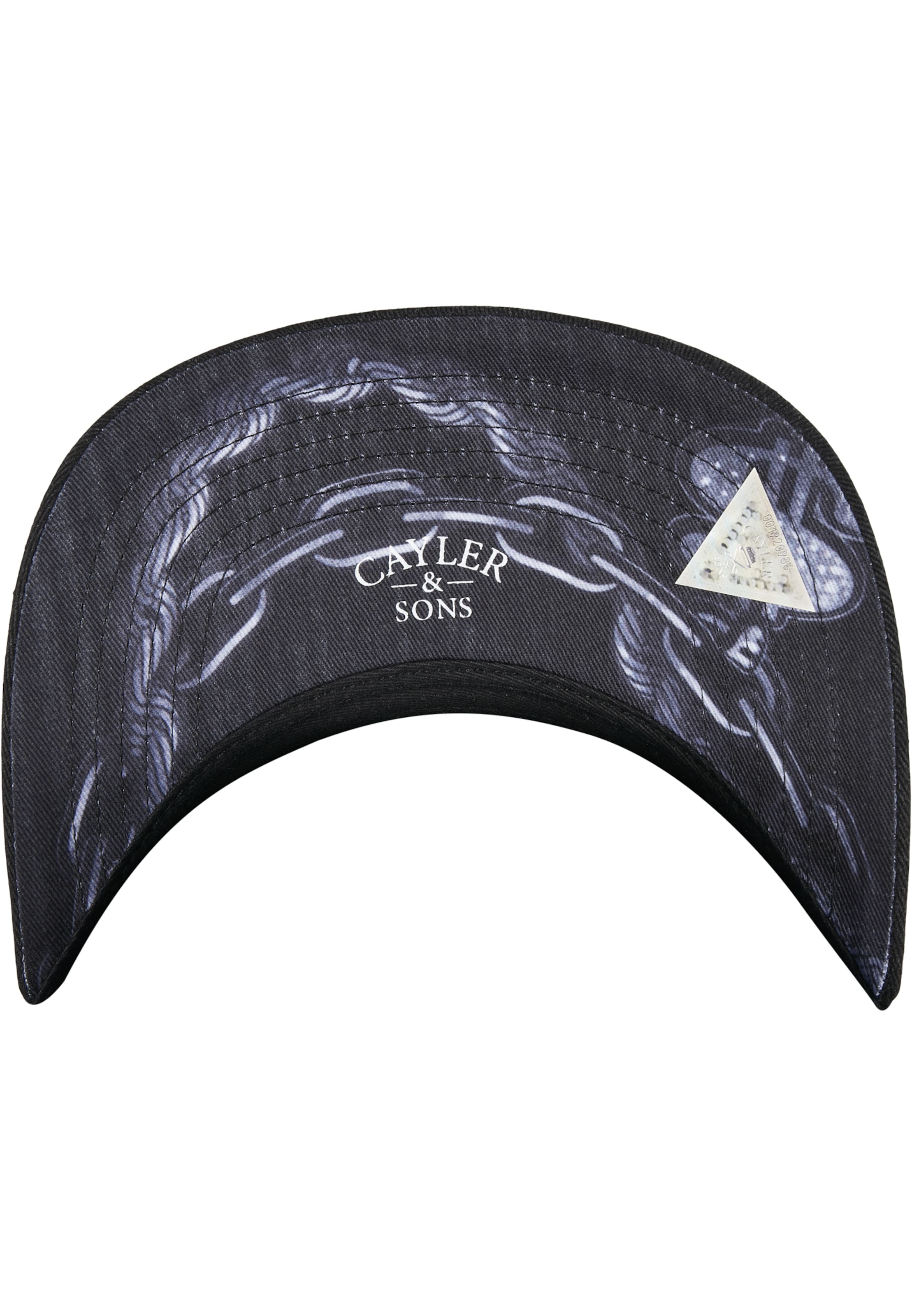 Männer Caps & Mützen Cayler & Sons Cap 'Metal Life' in Anthrazit - GW11591 Männer Caps & Mützen Cayler & Sons Cap 'Metal Life' in Anthrazit - GW11591