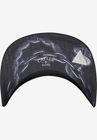 Cayler & Sons Cap 'Metal Life' in Grey