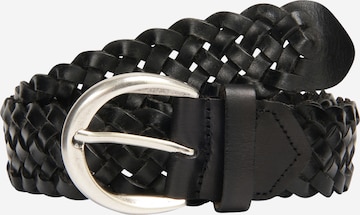 VANZETTI Belt in Black: front