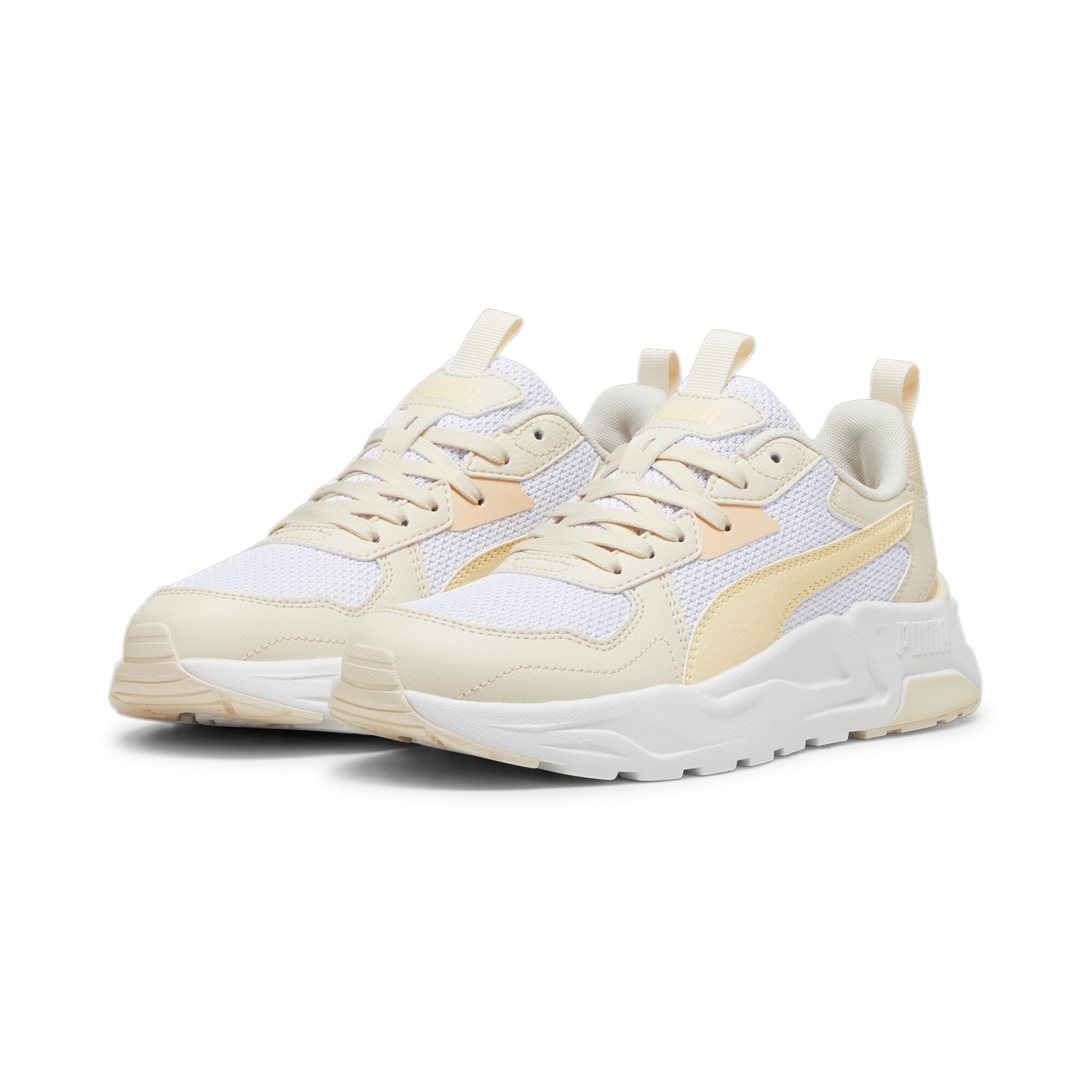 PUMA Sneakers 'Lite' in Beige