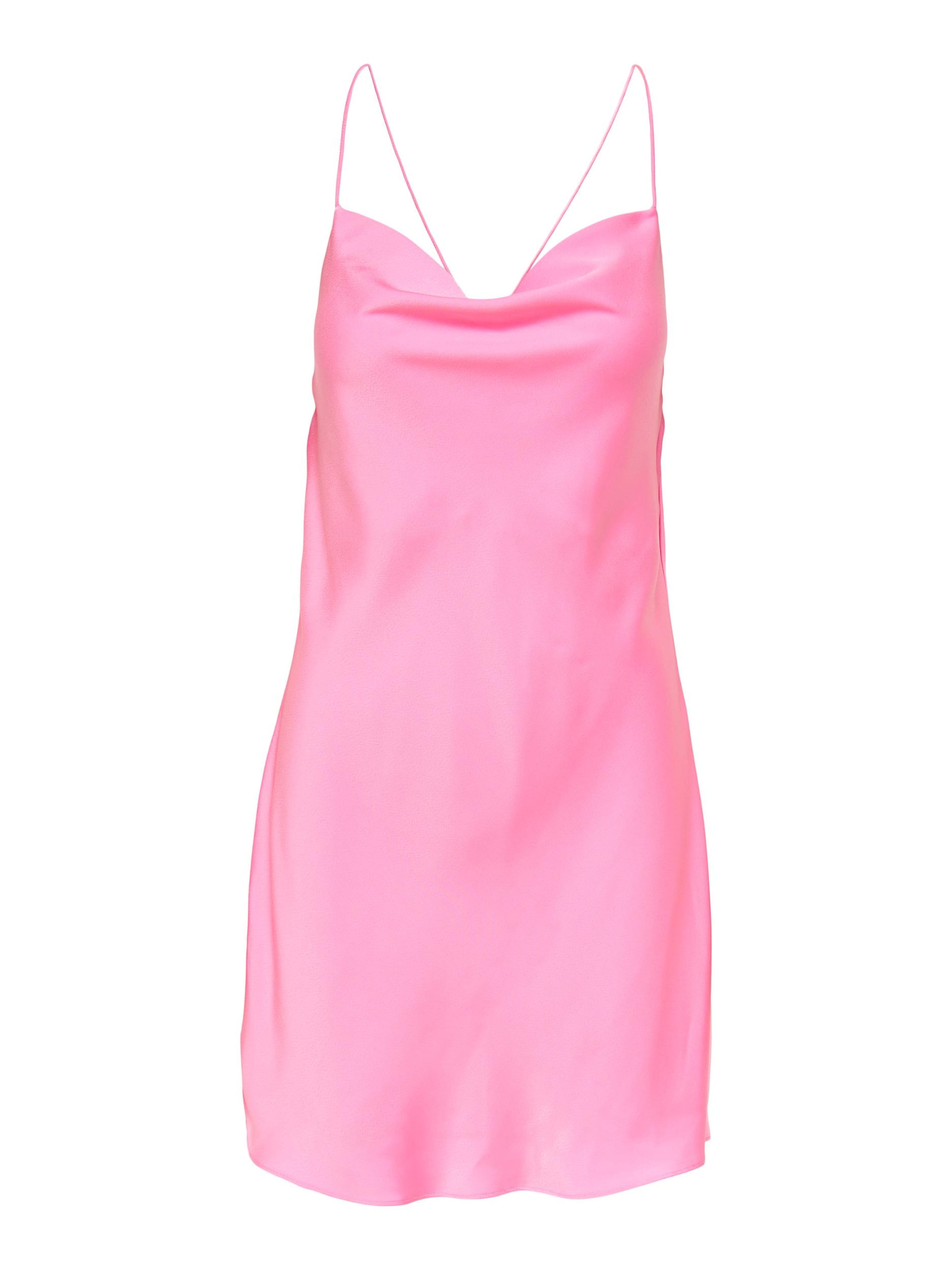 ONLY Коктейльное платье 'PRIMROSE' в Ярко-розовый: спереди