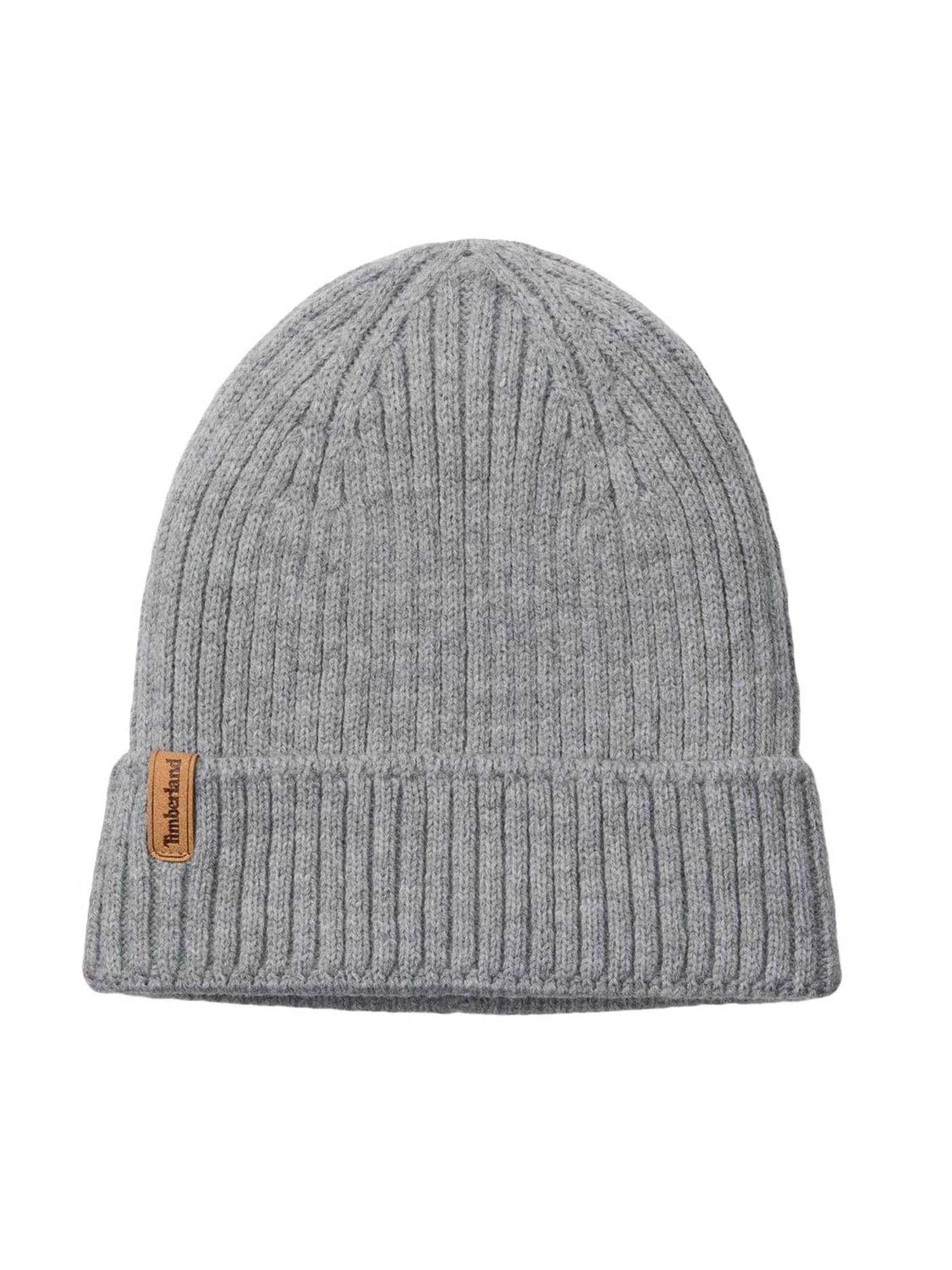 TIMBERLAND Mütze‌‌ in Grau: Vorderseite