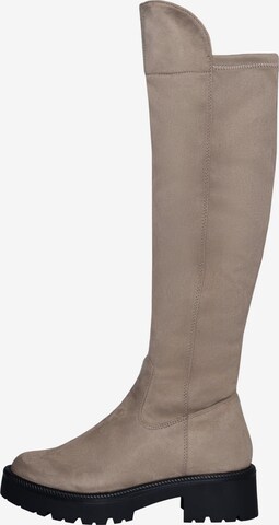 TAMARIS Over the Knee Boots in Brown