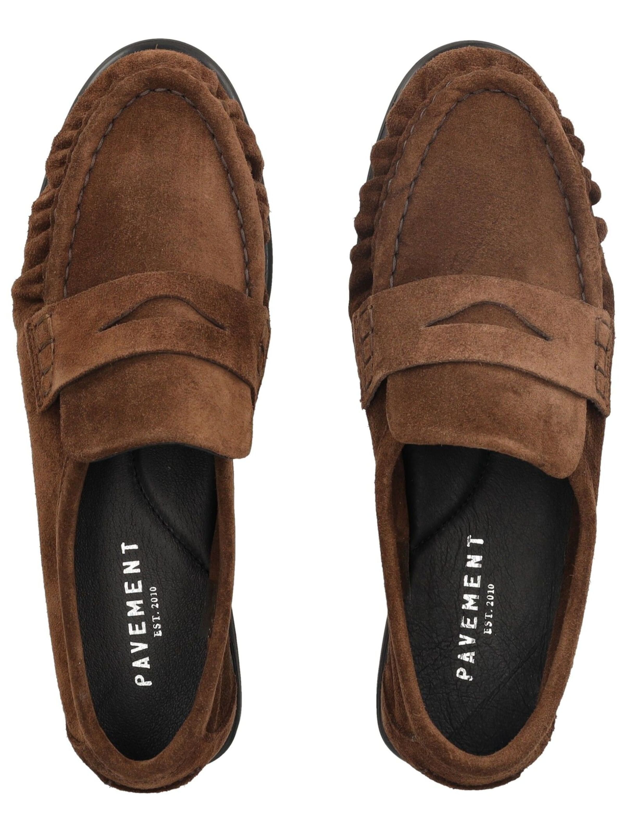 PAVEMENT Classic Flats in Brown