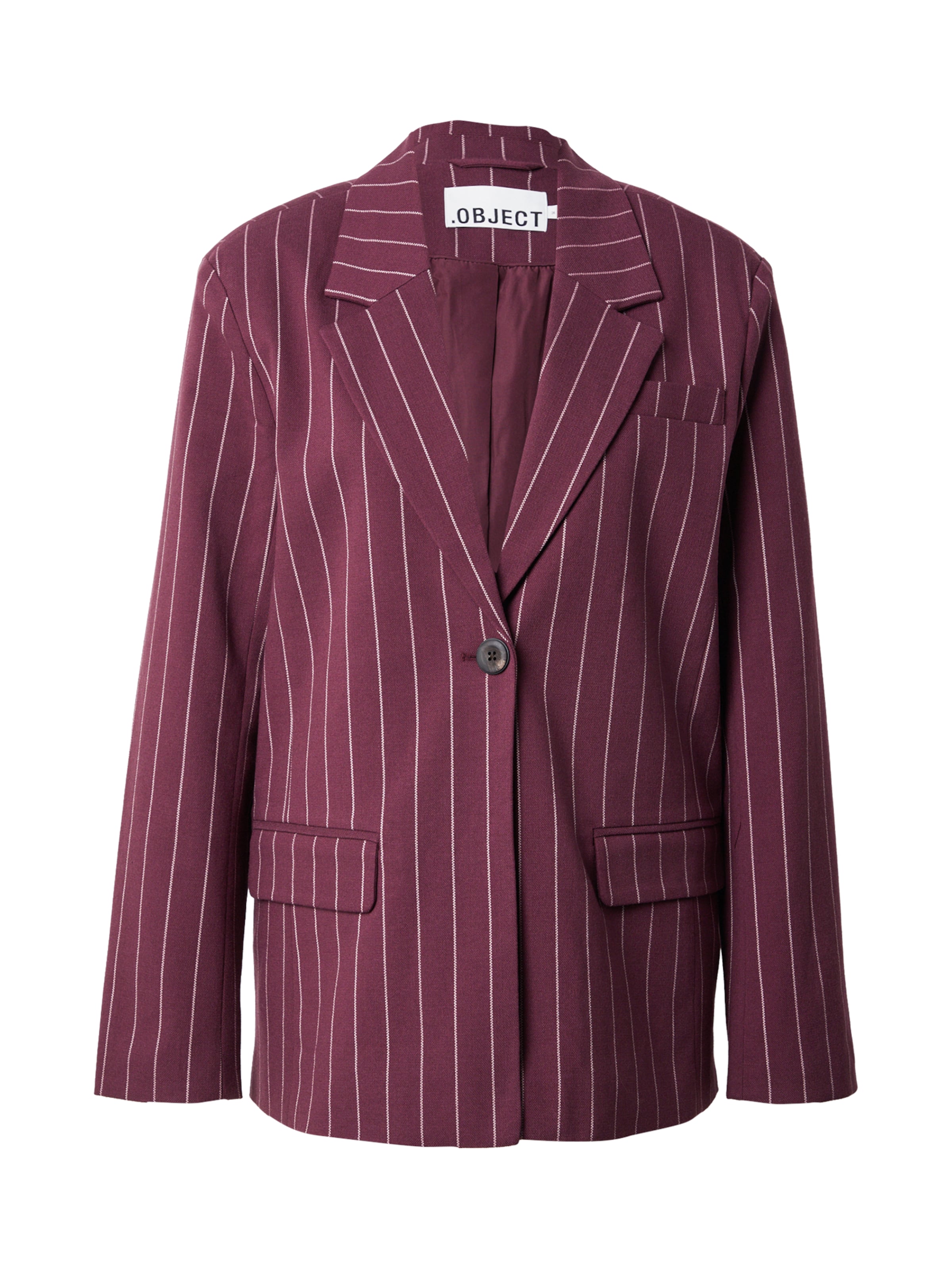 OBJECT Блейзър 'OBJLISA' в лилав: отпред