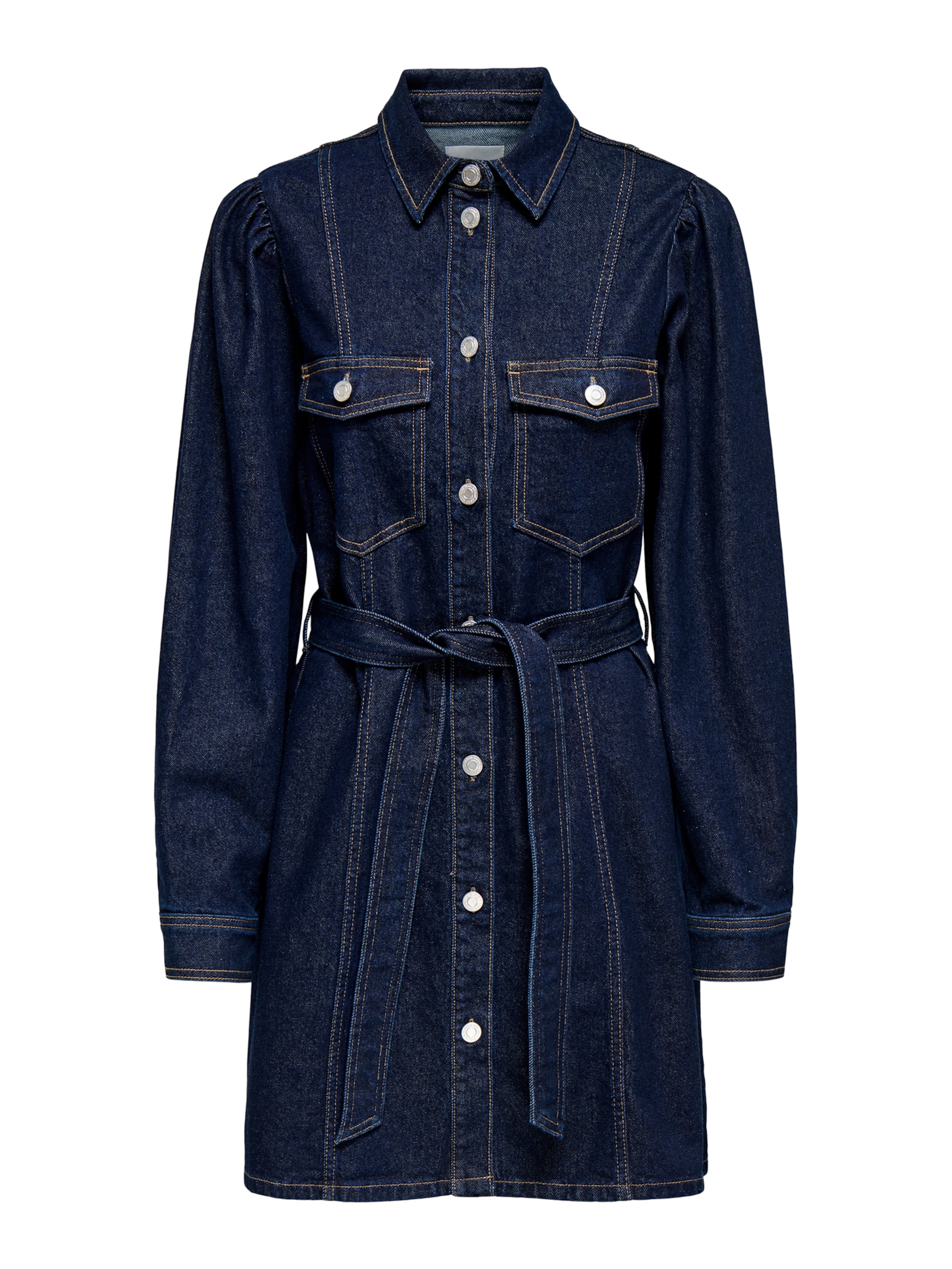 ONLY Shirt dress 'ONLKetty' in Blue: front