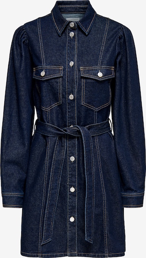 ONLY Vestido camisero 'ONLKetty' en azul oscuro, Vista del producto