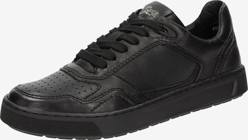 SIOUX Sneakers laag 'Tedroso-700' in Zwart: voorkant