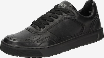 SIOUX Sneakers laag 'Tedroso-700' in Zwart: voorkant