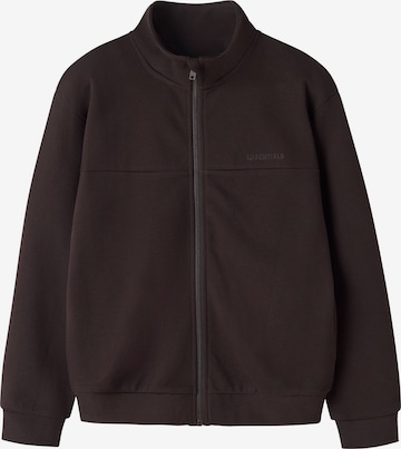 Cardigan NAME IT en marron : devant