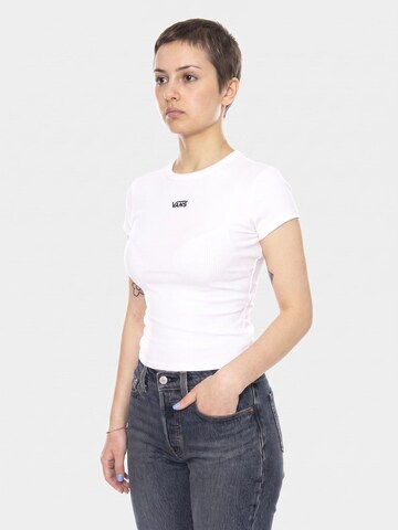 VANS Shirts 'CAMERON TEE WHITE' i hvid: forside