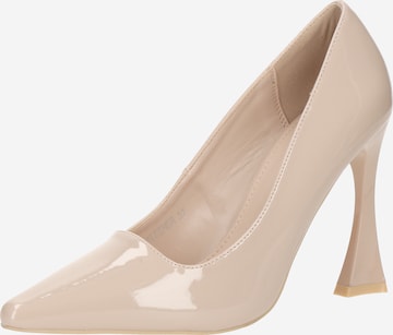 Escarpins 'ALEENDER' Raid en beige : devant