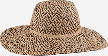 Hatland Hut 'Belle Toyo' in Schwarz: Vorderseite