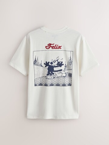 Pijama scurtă de la Next pe albastru