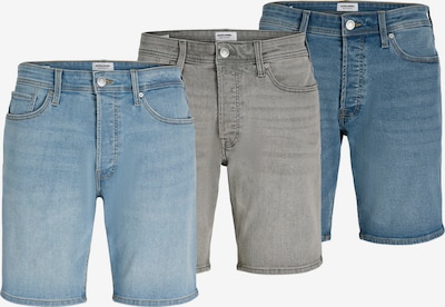 29-30 dydžio Džinsai 'JJIRICK JJORIGINAL' iš JACK & JONES, spalva – tamsiai (džinso) mėlyna / šviesiai mėlyna / pilko džinso, Prekių apžvalga