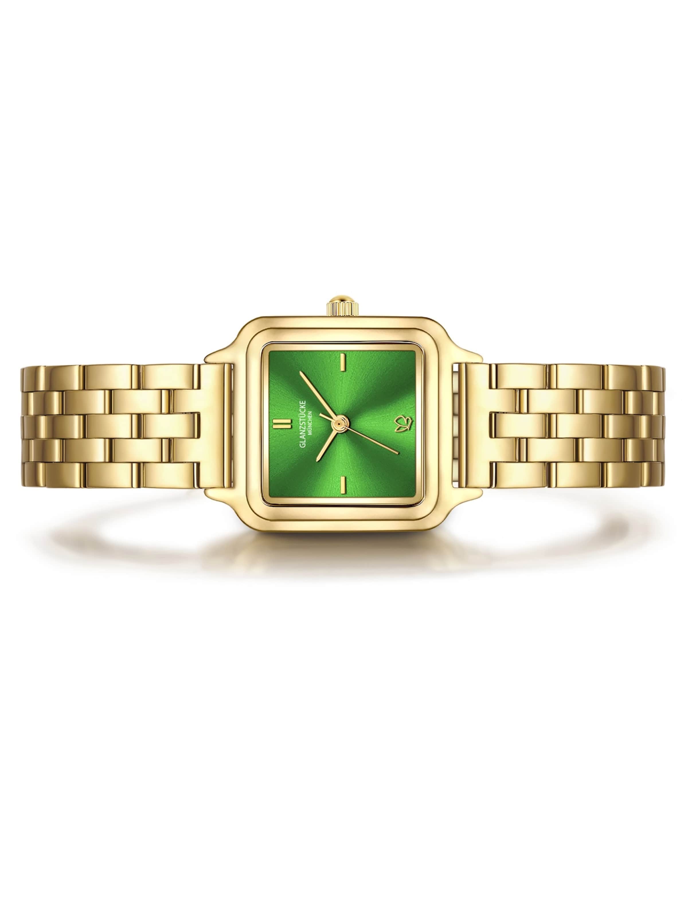 Glanzstücke München Analoog horloge in Goud