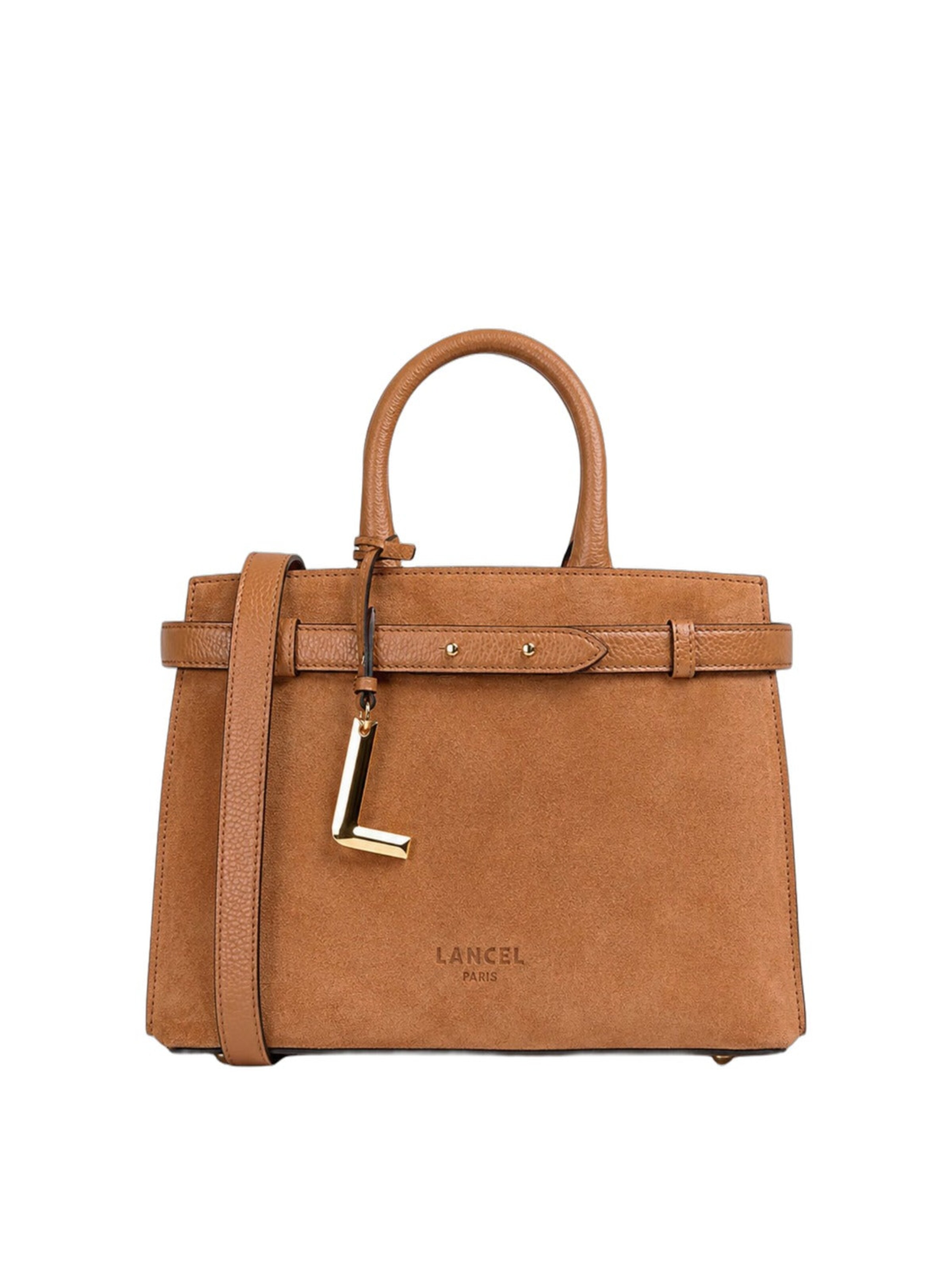 Lancel Kabelka 'Lancel Faubourg Sac Carryall Cuir Camel', veľkosť One Size - hnedá, Produkt