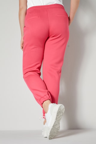 Effilé Pantalon Sara Lindholm en rose