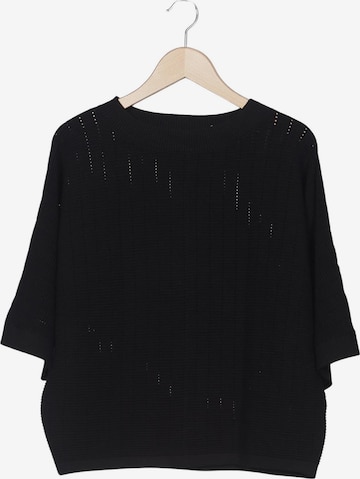s.Oliver Pullover XL in Schwarz: Vorderseite