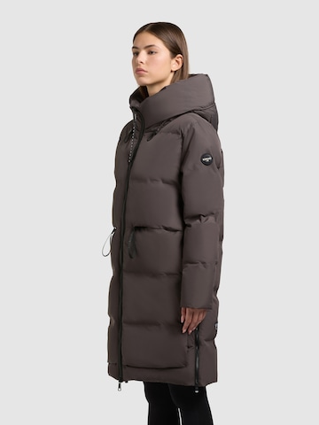 khujo Χειμερινό παλτό 'AROMA2' σε γκρι