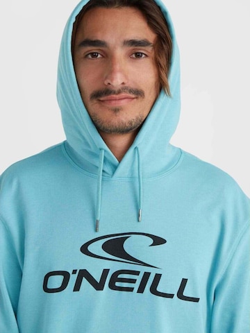 O'NEILL - Sudadera con cremallera 'O'Neill Logo Hoodie' en azul