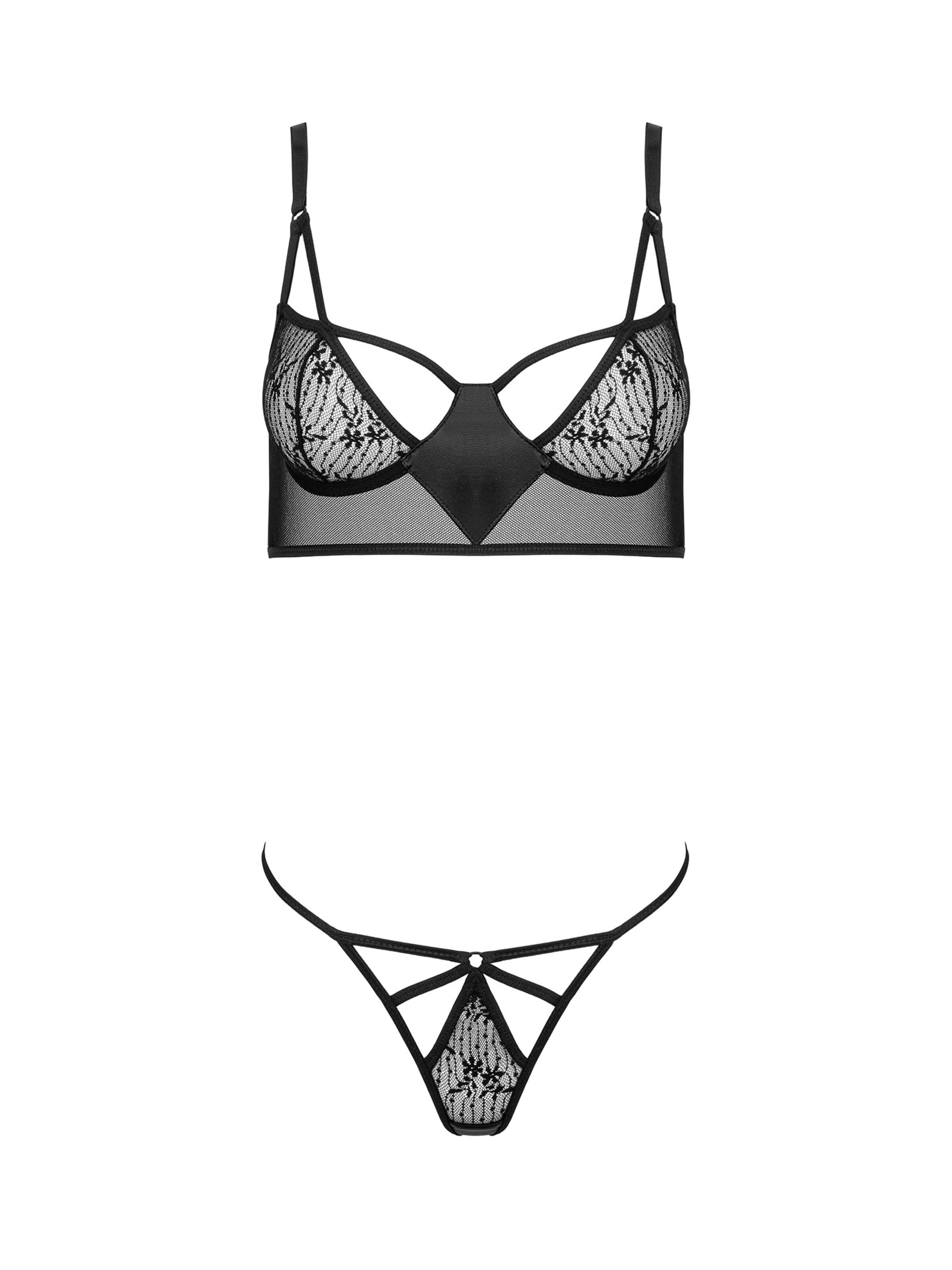 SpaLeXLine Classic Underwear Sets 'Astrima Set' in Black
