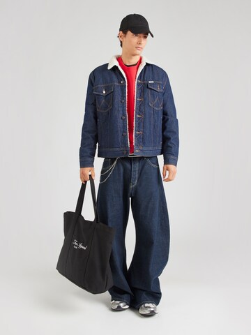ARMEDANGELS Sweatshirt 'BAARO' in Rot