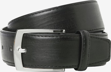 Ceinture 'JACMarkus' JACK & JONES en noir : devant