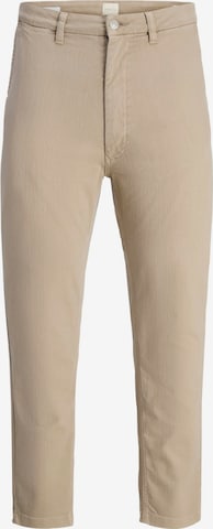 JACK & JONES Chinohousut 'JPRCCMARCO JJFRANK' värissä harmaa: etupuoli