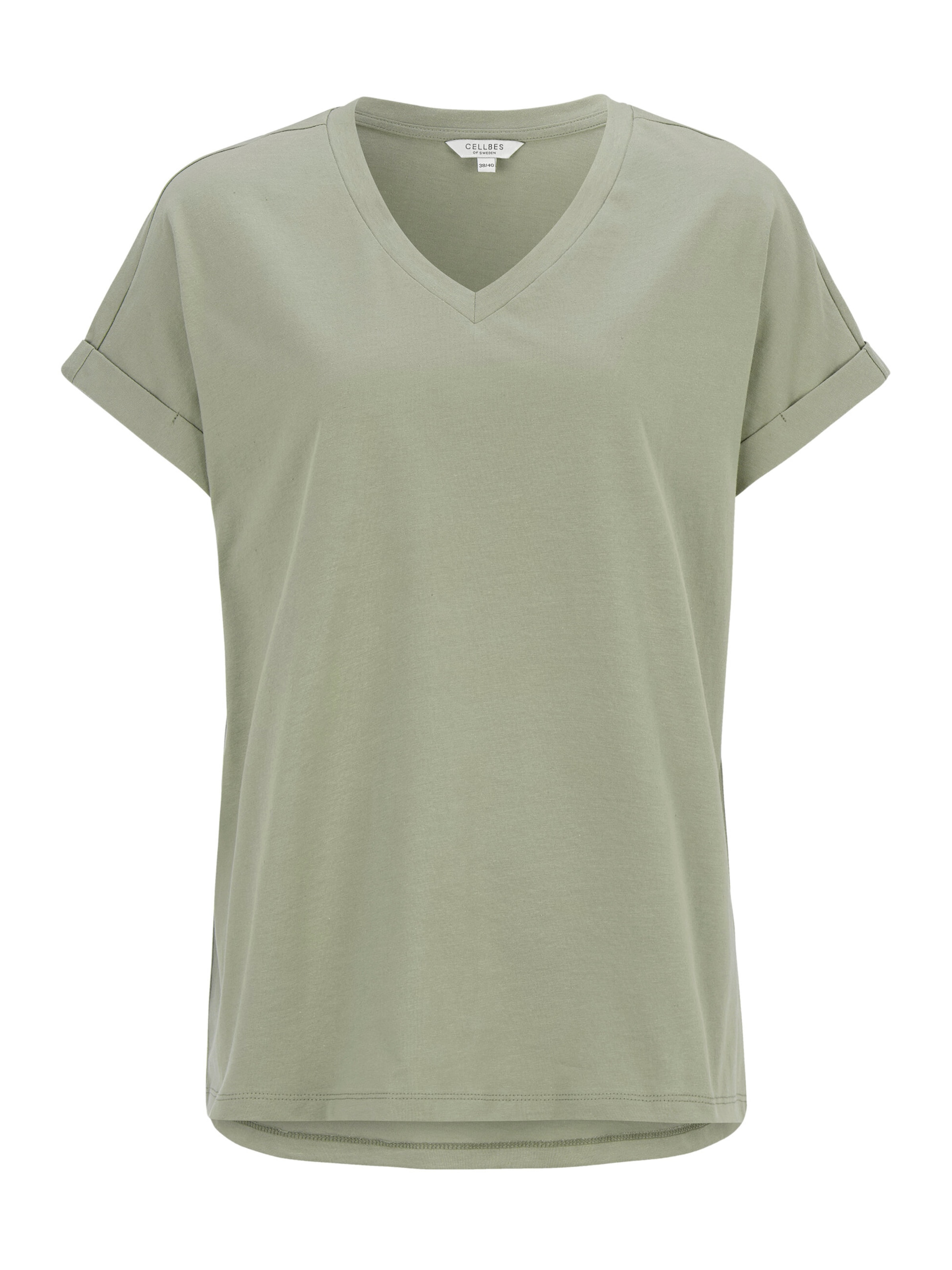 Cellbes of Sweden Top in Green: front