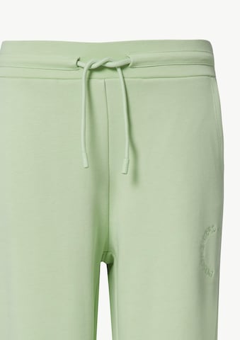 comma casual identity Regular Trousers in Green