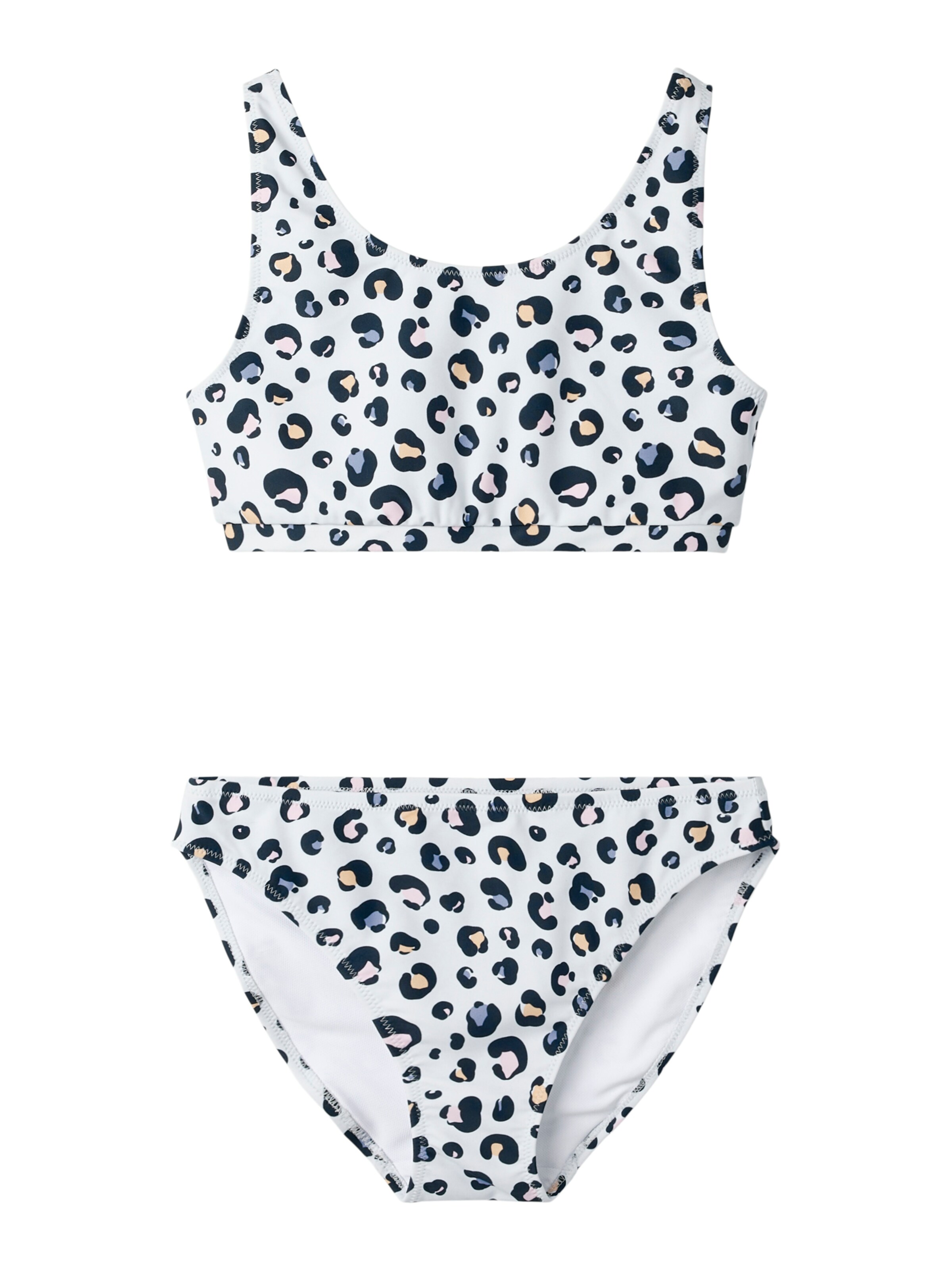 NAME IT Bikini 'NKFZAnimal' i blå: forside