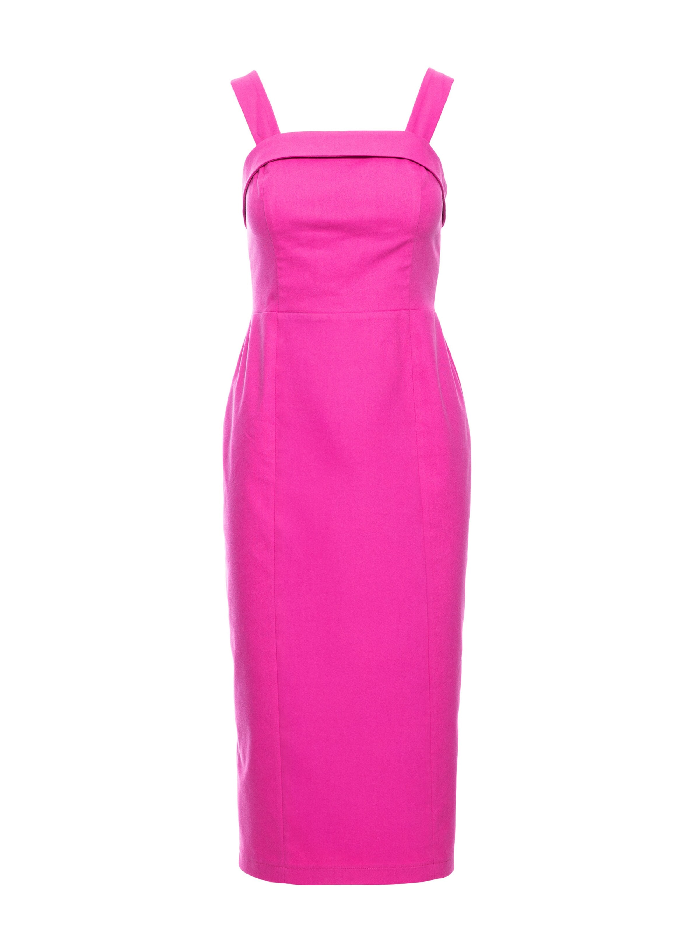 Rochie de la made of emotion pe roz: față