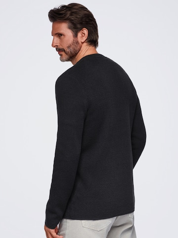 Ombre - Cárdigan en negro