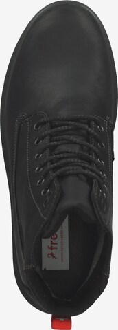 FRETZ MEN Lace-Up Boots in Black