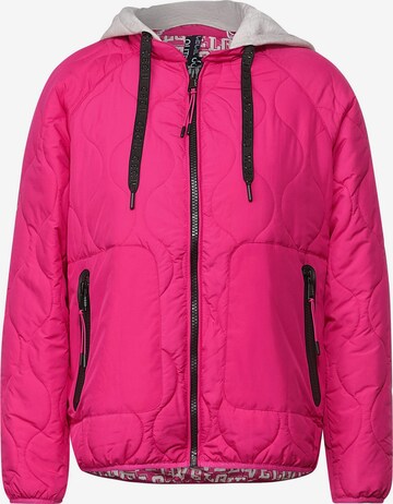 CECIL Between-Season Jacket in Pink: front