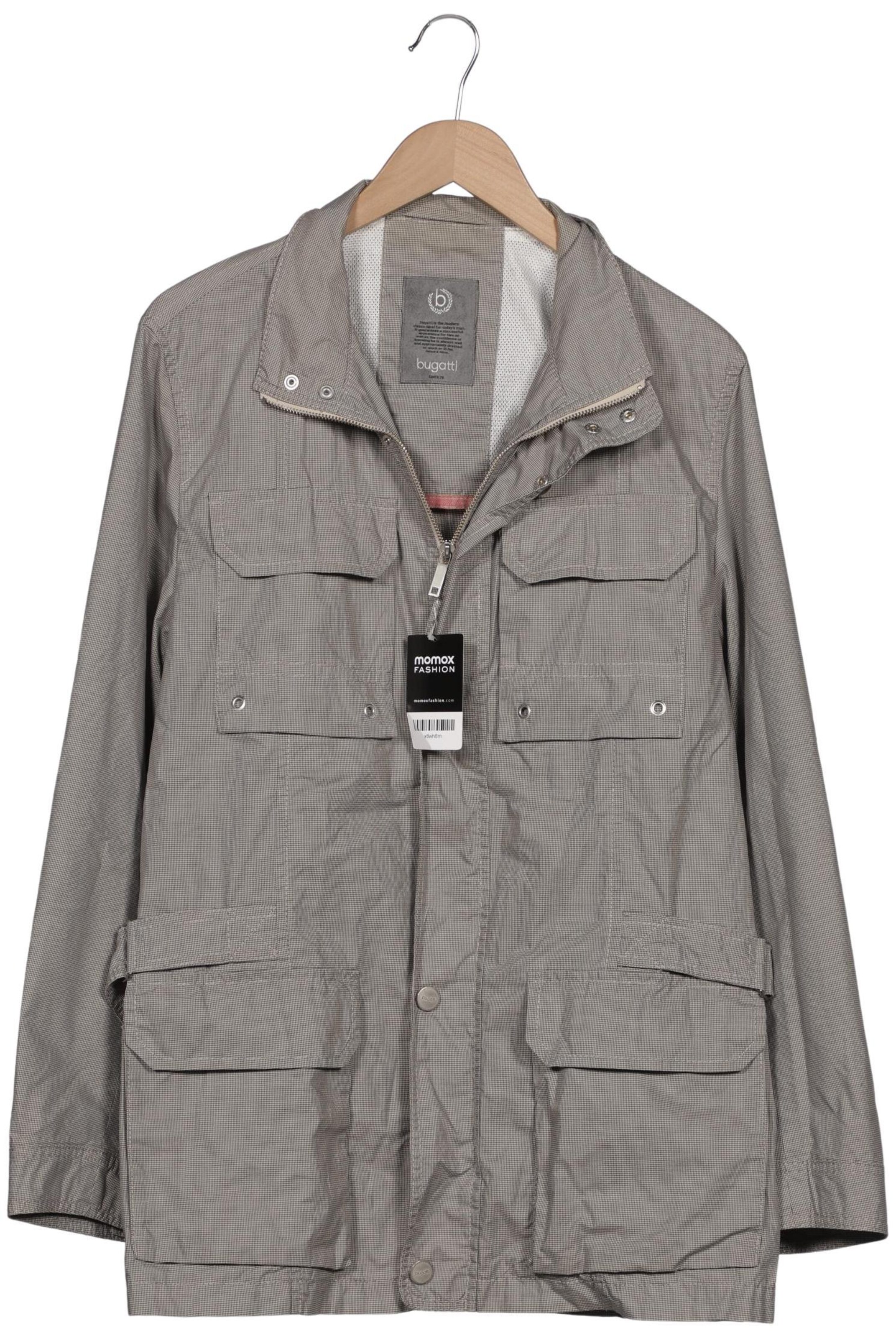 bugatti Jacket & Coat in M-L in Grey: front