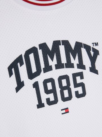 TOMMY HILFIGER Joggingová súprava 'Varsity' - biela