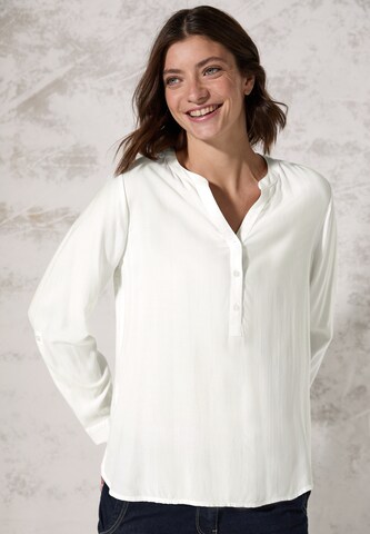 CECIL Blouse in White: front