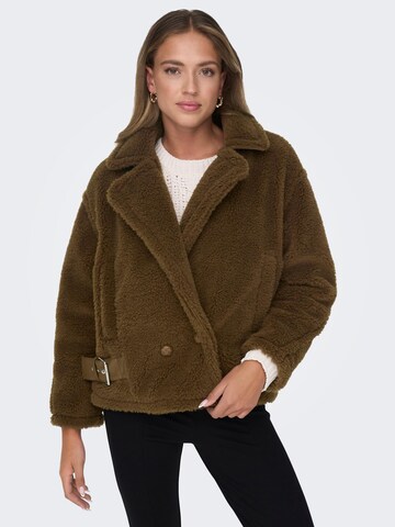 ONLY Between-Season Jacket 'SANNE' in Brown: front