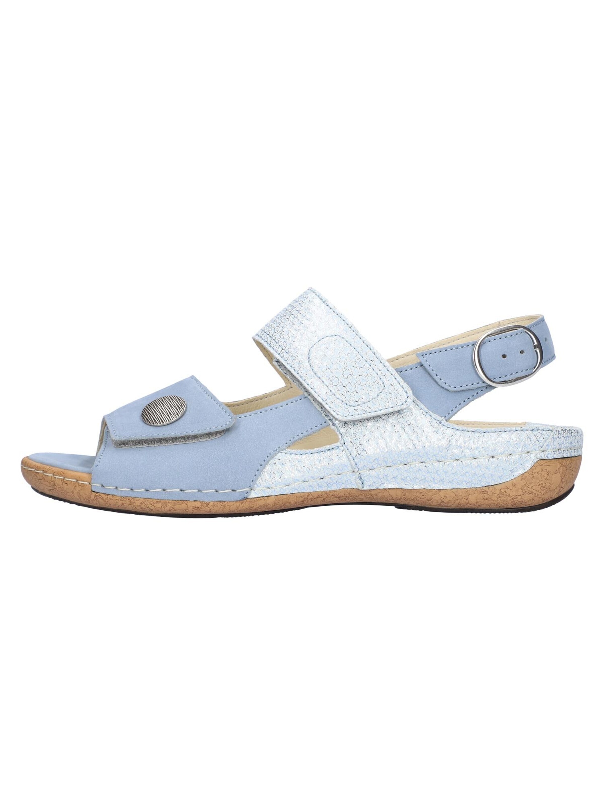 WALDLÄUFER Sandals 'Heliett' in Blue