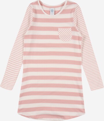 Chemise de nuit SANETTA en rose : devant