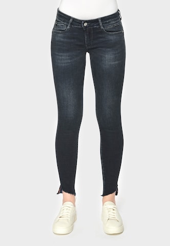 Le Temps Des Cerises Slim fit Jeans in Blue: front