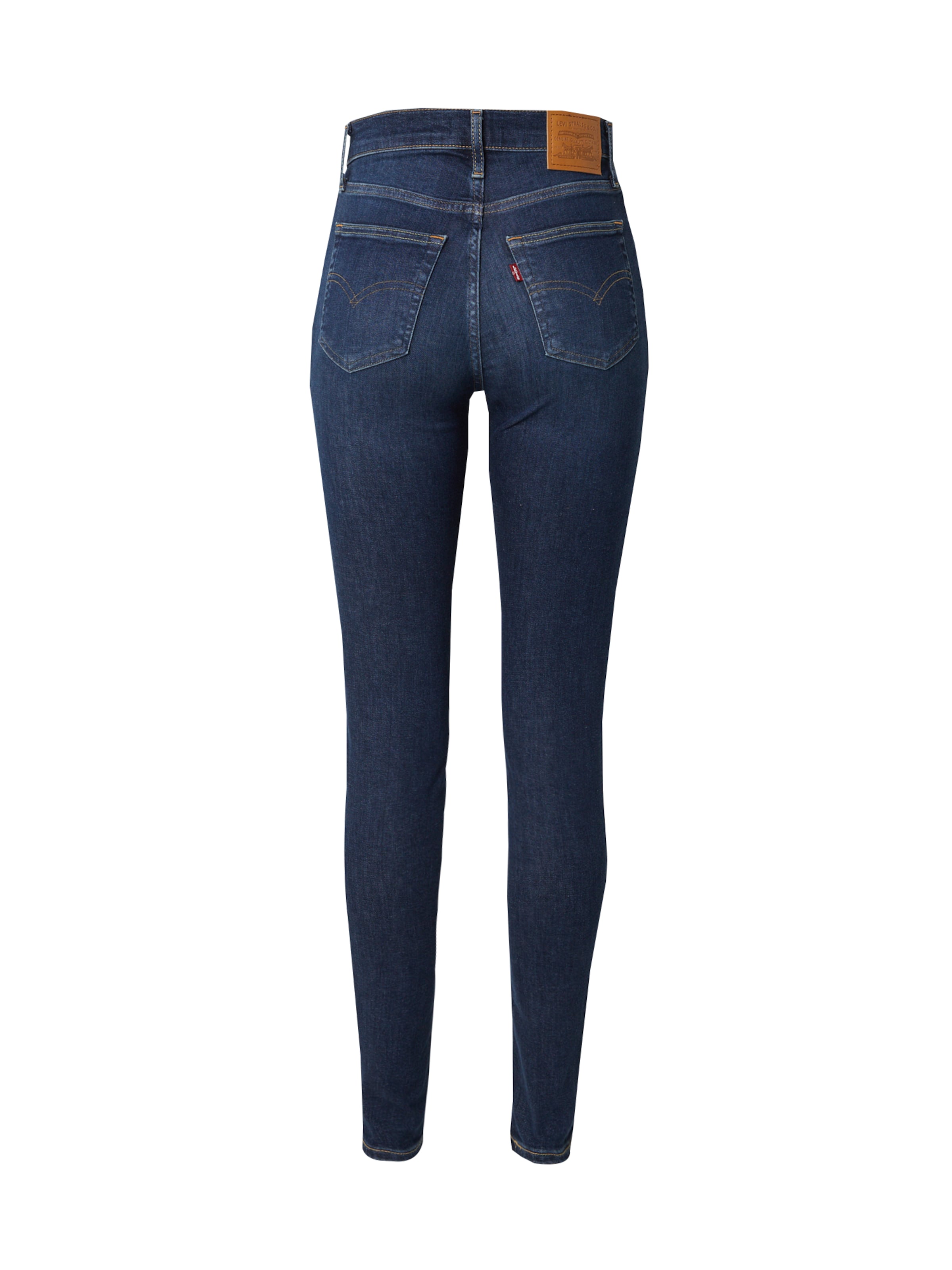 LEVI'S ® Skinny Jeansy '720™ High Rise Super Skinny' w kolorze niebieski
