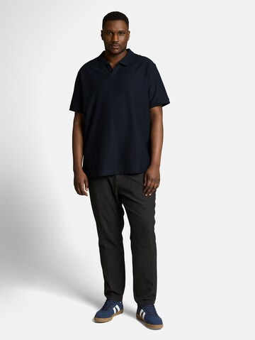 TOM TAILOR Men + Poloshirt in Blau