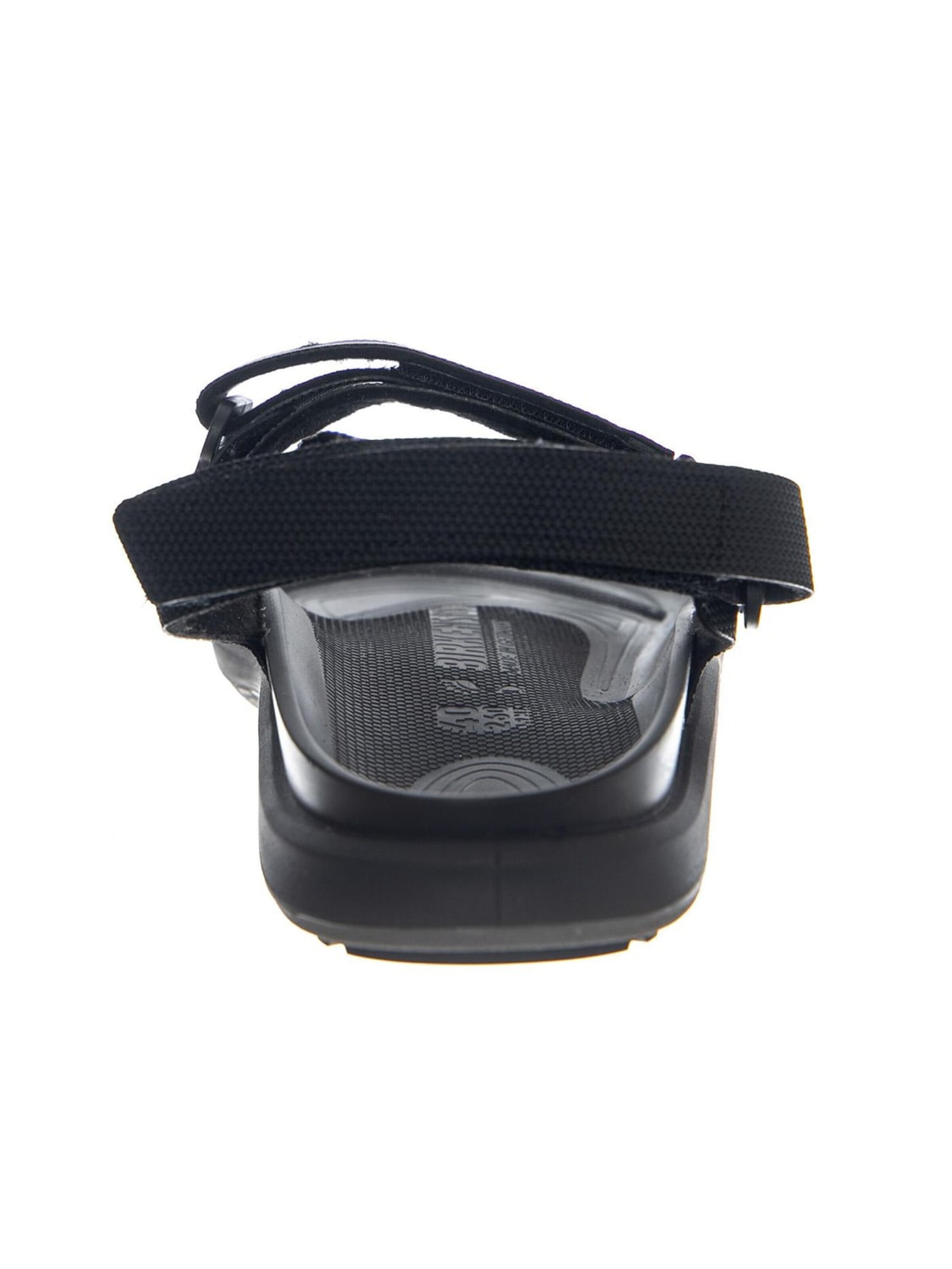 BIRKENSTOCK Sandały w kolorze czarny