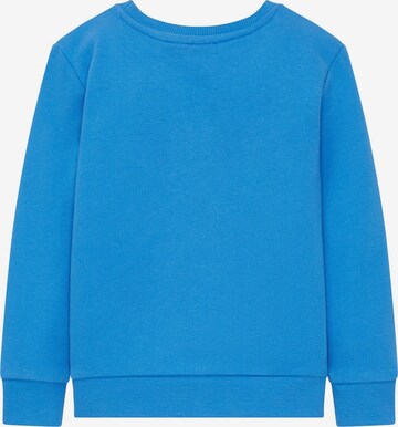 TOM TAILOR Sweatshirt in Blau